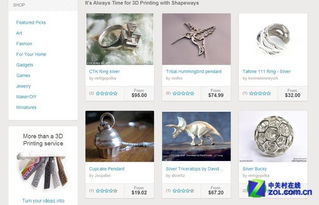 充滿意外驚喜 3D打印與網(wǎng)站設(shè)計(jì)如何共同重塑現(xiàn)代生活方式